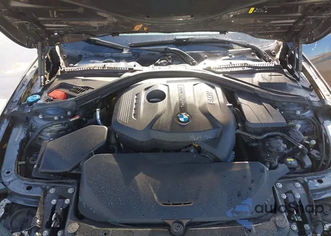 2017 BMW 330I from USA, damaged, VIN WBA8B9G3XHNU55354